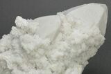 Milky, Candle Quartz Crystal Cluster - Inner Mongolia #226280-3